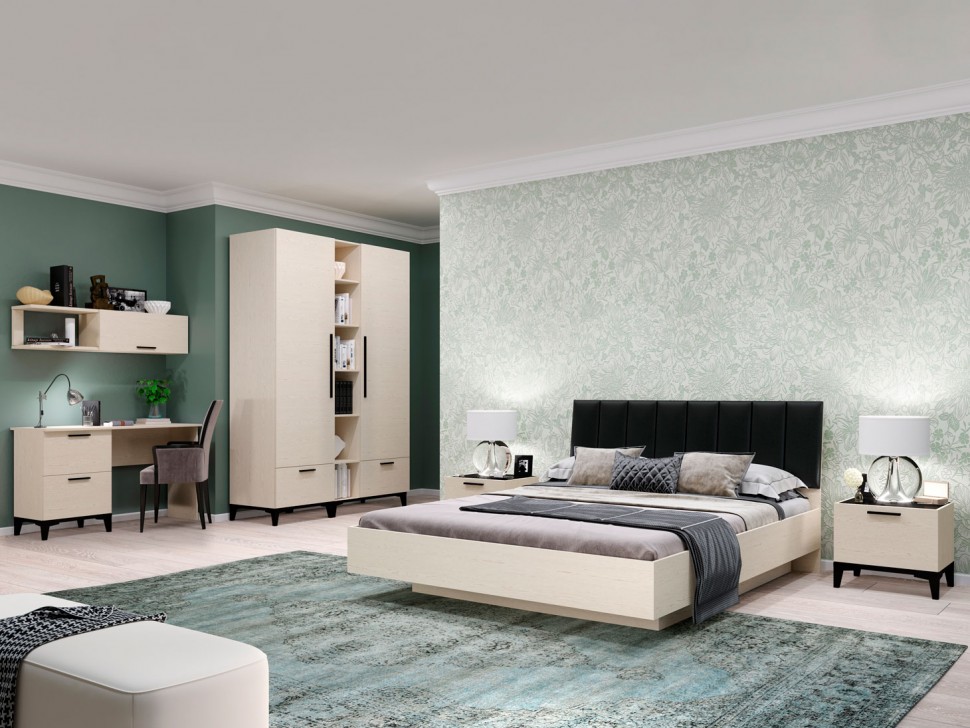 Распашной шкаф Шкаф Милан 1 дв доп.секция