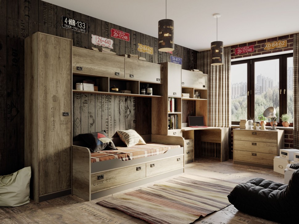 Детская полка Пилигрим