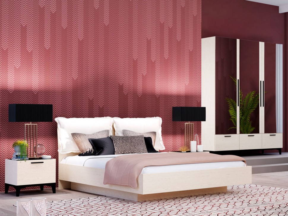 Распашной шкаф Шкаф 2 дв Милан