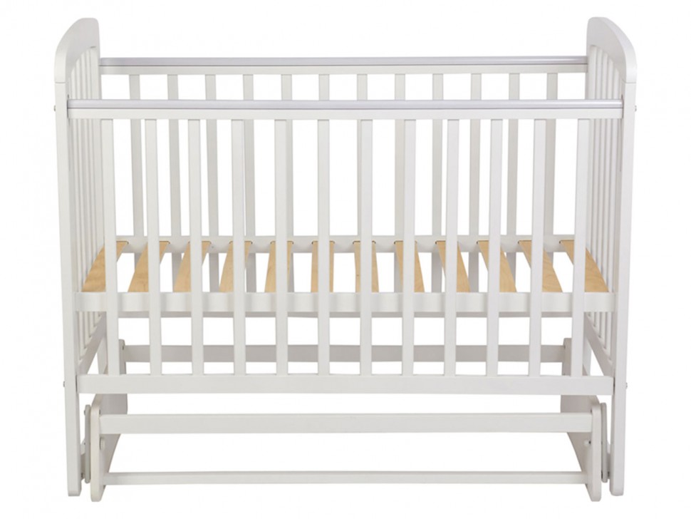 Кроватка для новорожденных Олли с маятником