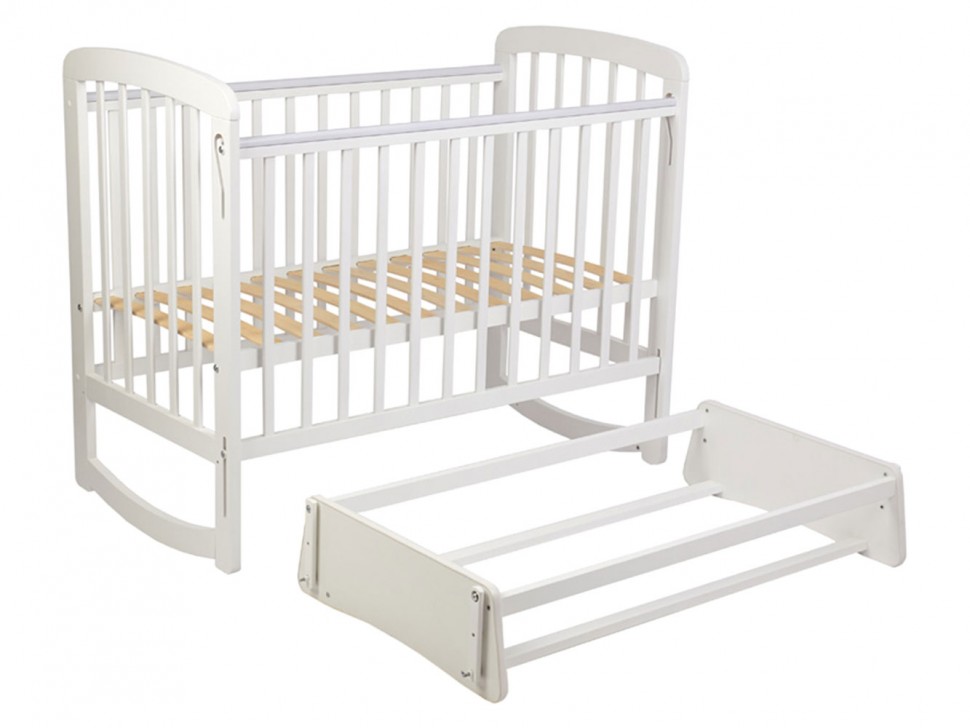 Кроватка для новорожденных Олли с маятником
