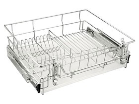 Выкатная корзина-сушилка с поддоном Зигель