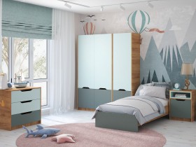 Комплект детской мебели Рич