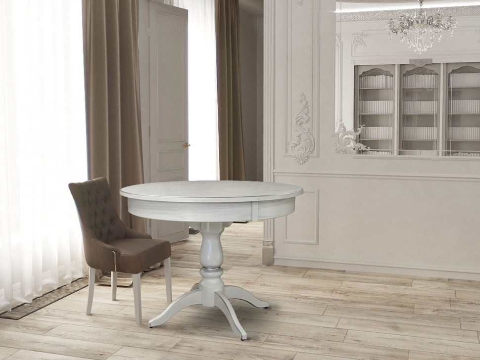 Кухонный стол Моро 04 раздвижной 100/140*100