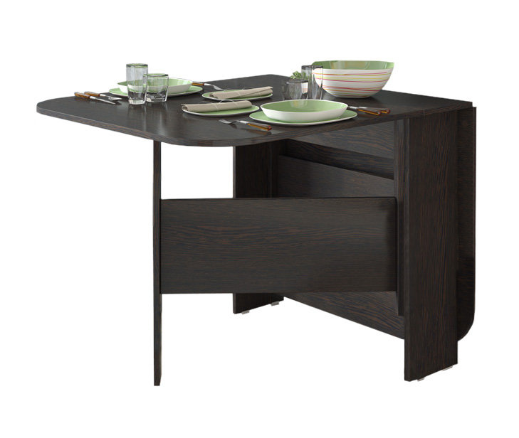 Узкий стол-книжка раскладной Т1