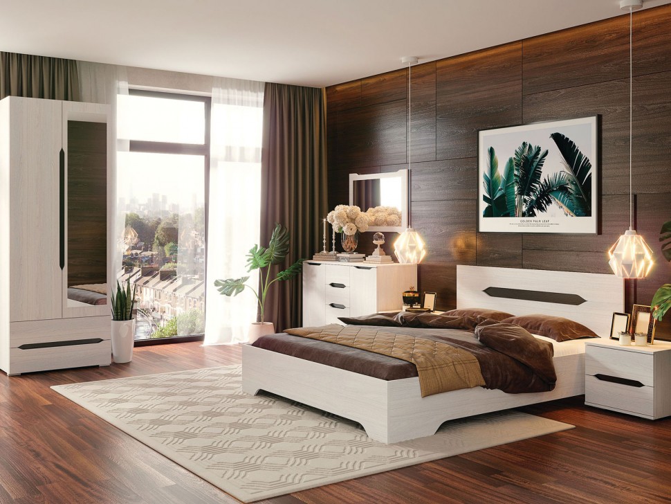 Распашной шкаф Вена