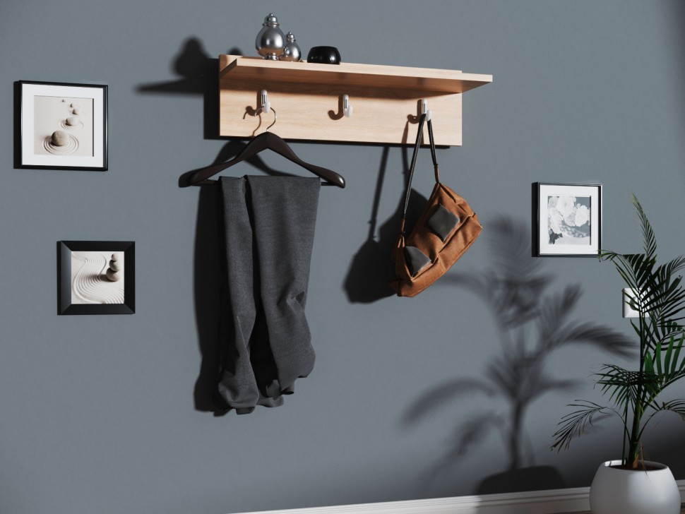 Настенная вешалка Остин