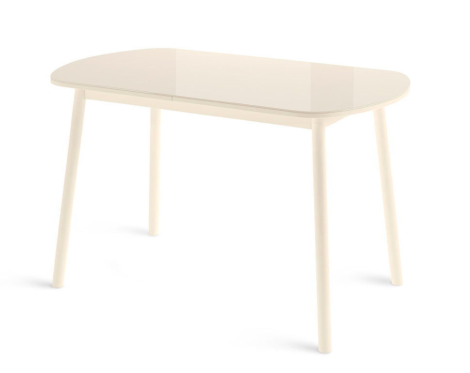 Обеденная группа для столовой и гостиной Раунд + 4 стула Винс