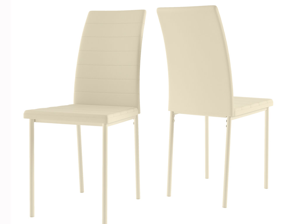 Обеденная группа для столовой и гостиной Раунд + 4 стула Винс