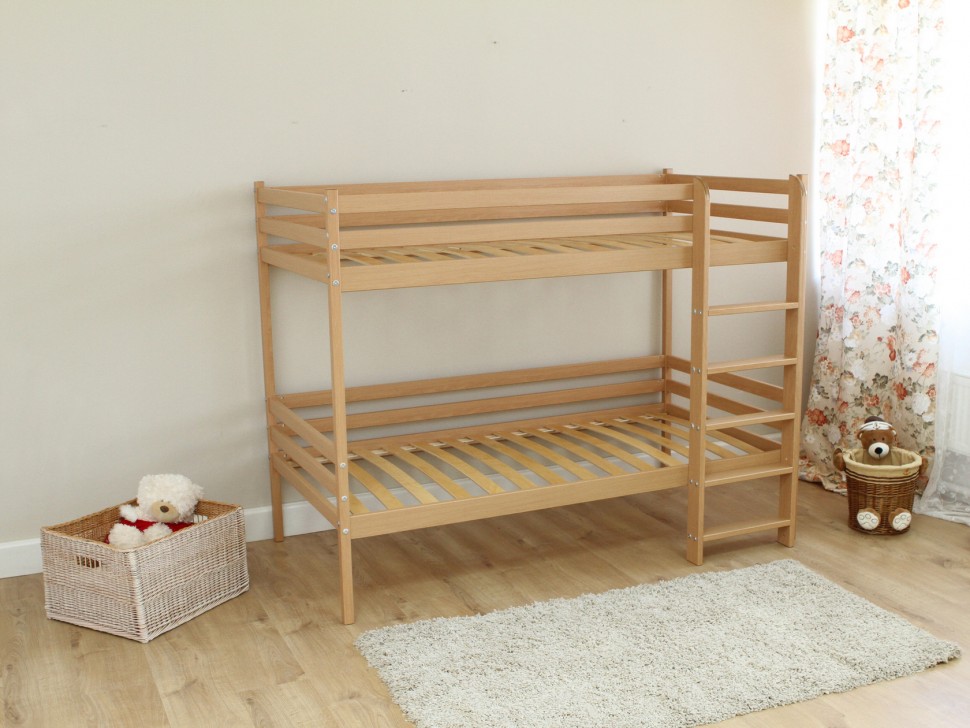 Двухъярусная кровать Можга Красная Звезда Р426