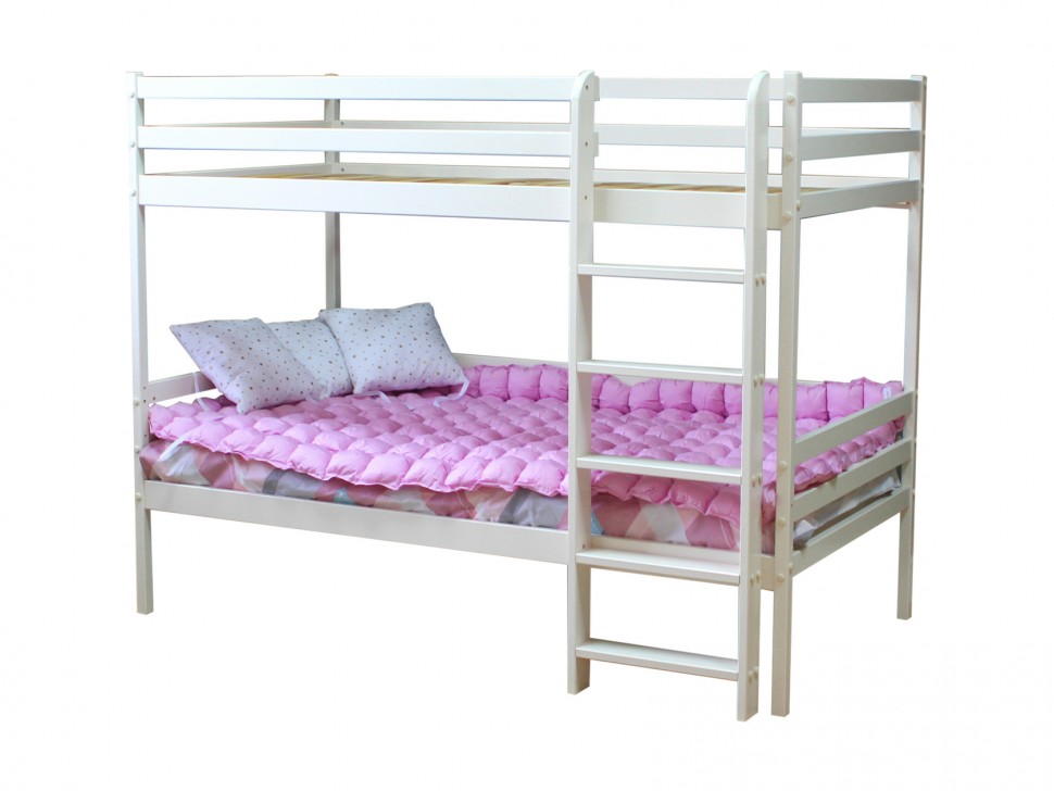 Двухъярусная кровать Можга Красная Звезда Р426