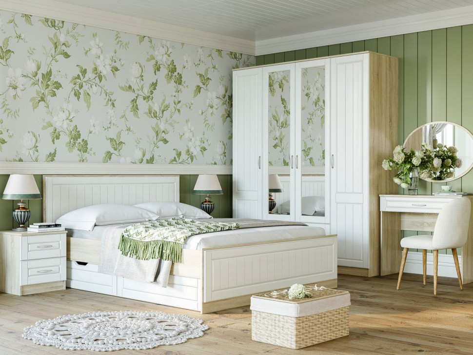 Распашной шкаф Оливия Лайт