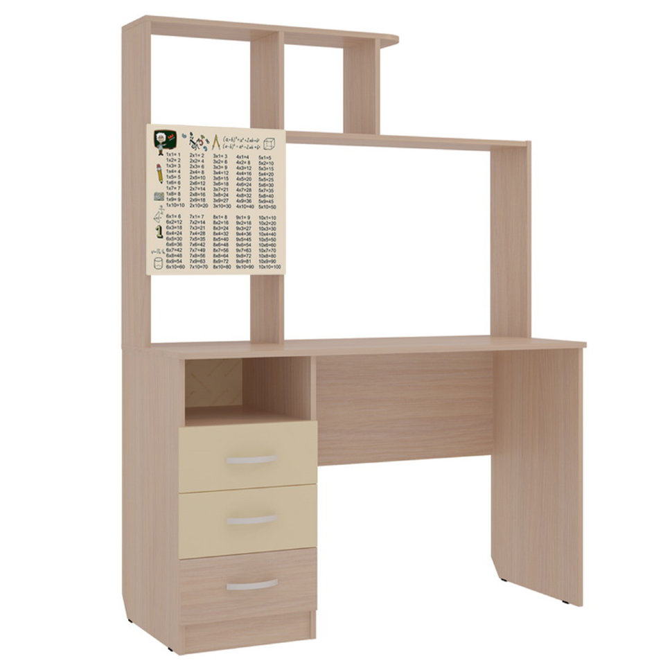 Компьютерный стол SK02P2.3 + PK02S2.3 + FSK1.2.3