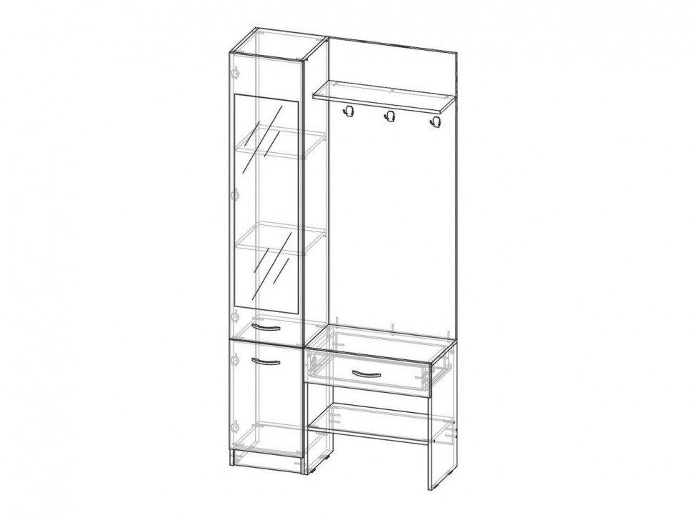 Прихожая Домино