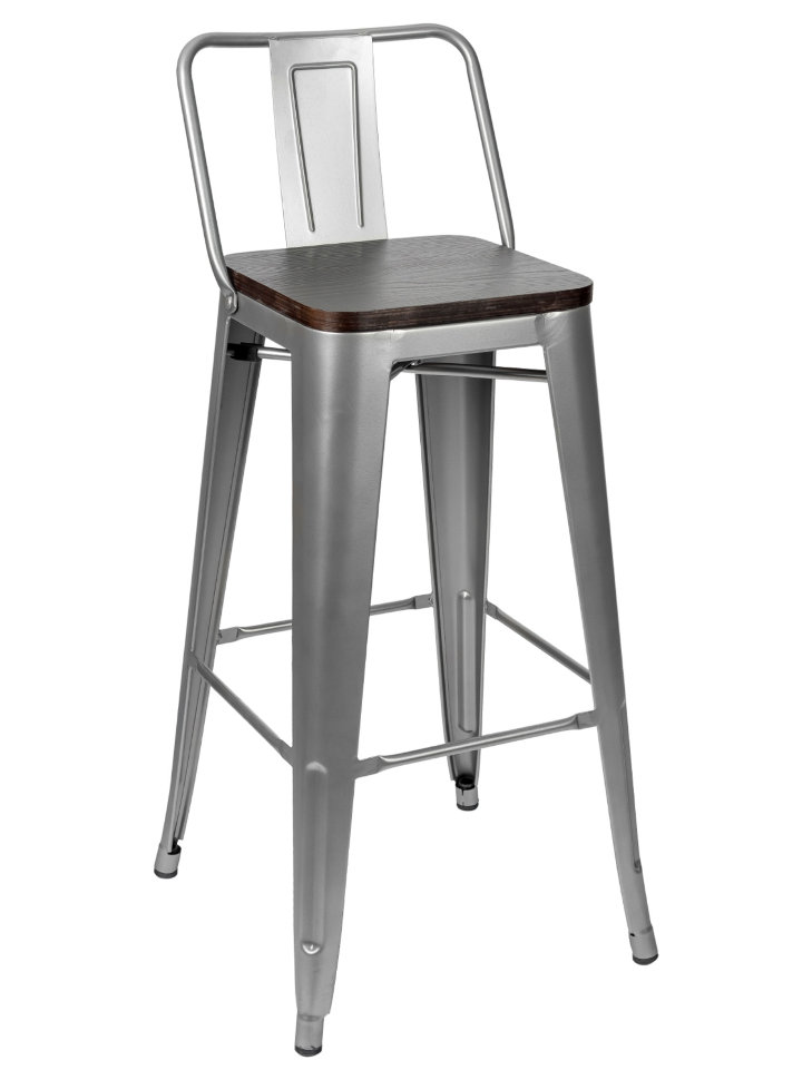 Барный стул Толикс со спинкой