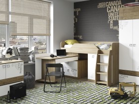 Комплект детской мебели Оксфорд