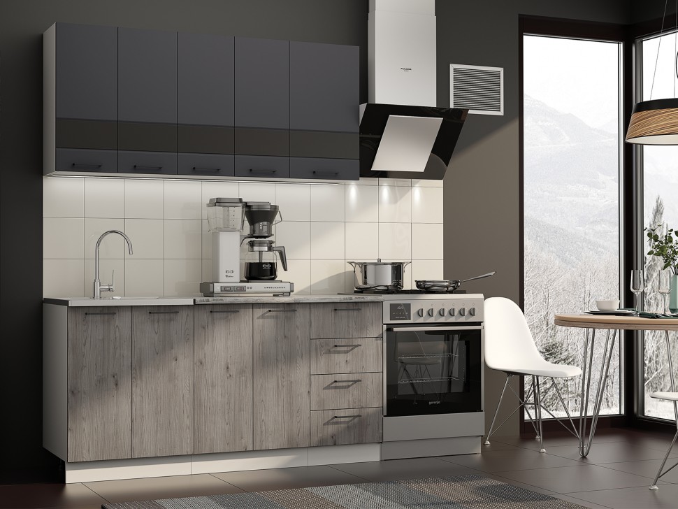 Кухонный гарнитур Астра 160 см