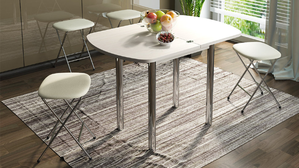 Кухонный стол СМ-204.01.2