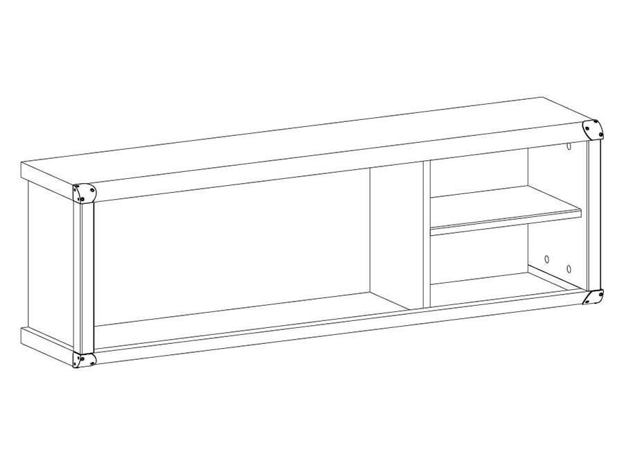 Навесной шкаф Магеллан