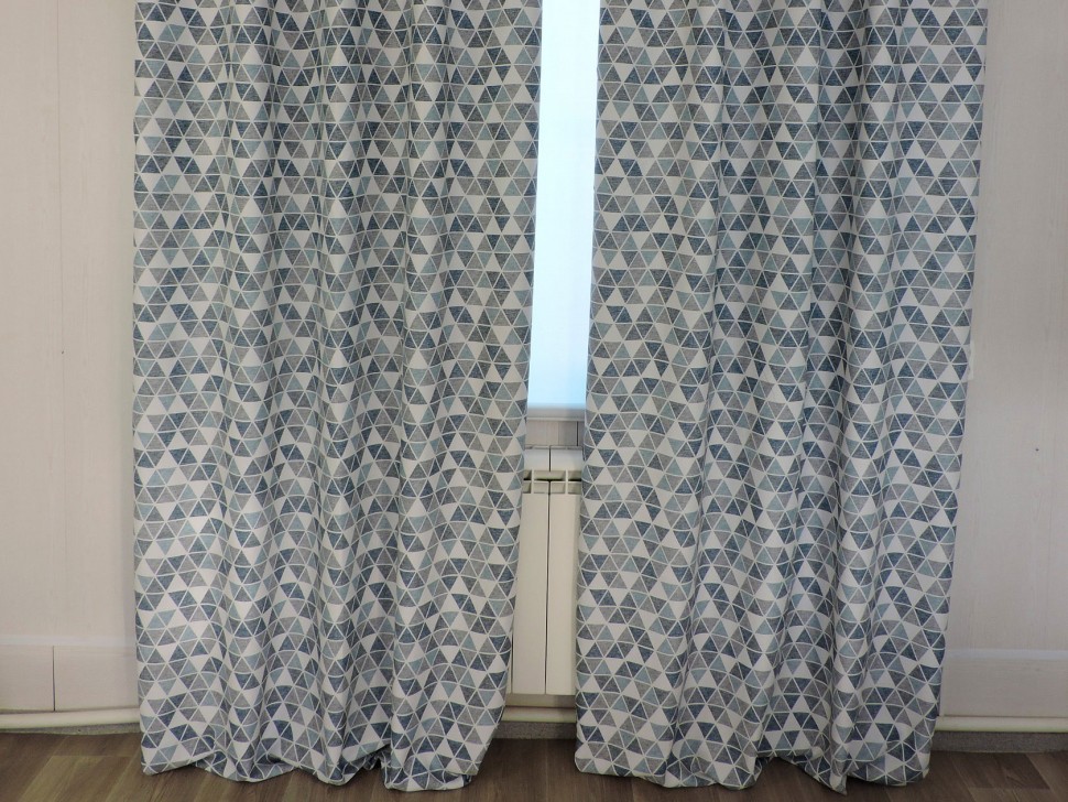 Шторы Ромбы