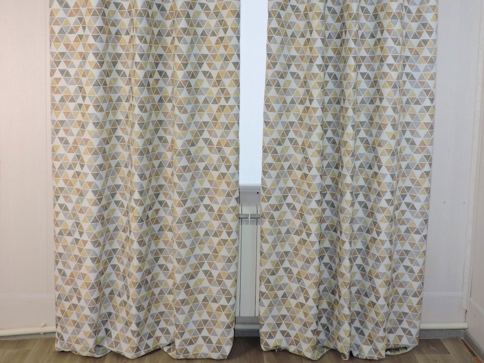 Шторы Ромбы