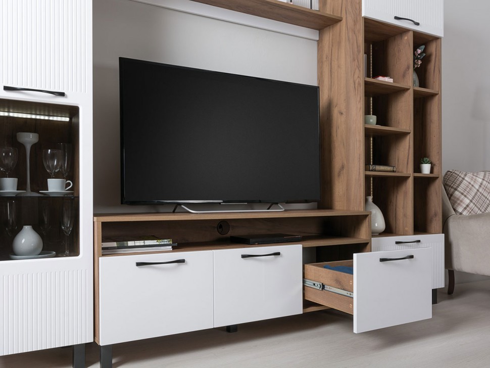 ТВ-тумба ТВ тумба Манхеттен 13.231 3 ящ