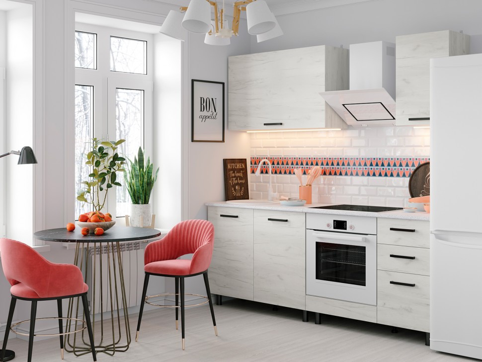 Кухонный гарнитур Адель 200 см