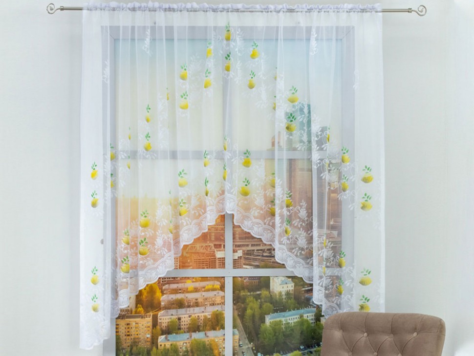 Тюлевая арка Штора  RR PL Арка G 1002