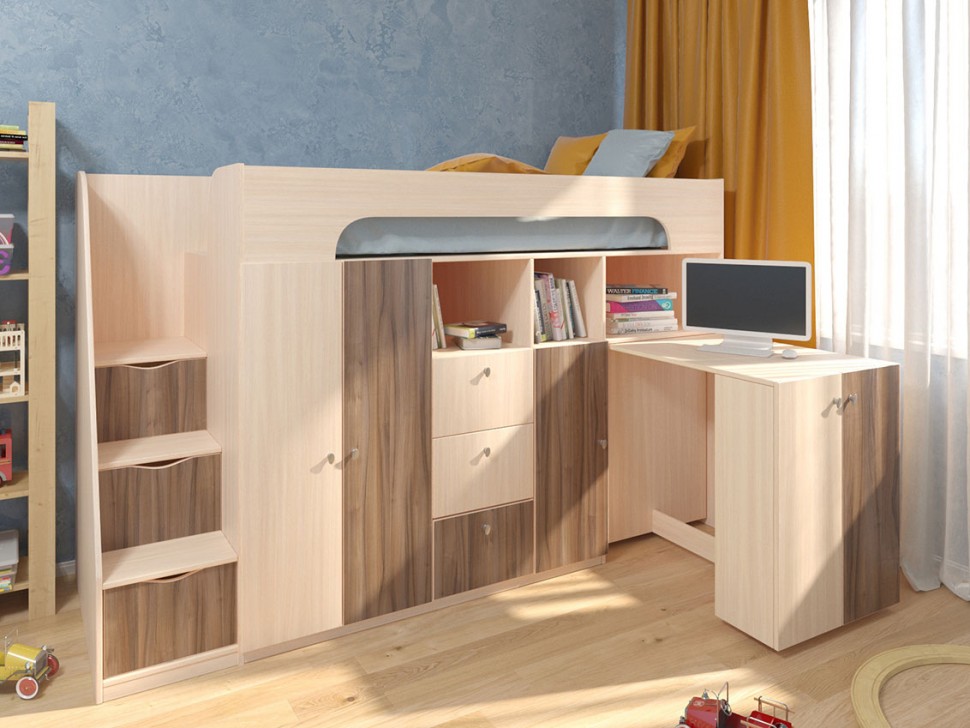 Кровать-чердак Астра 11