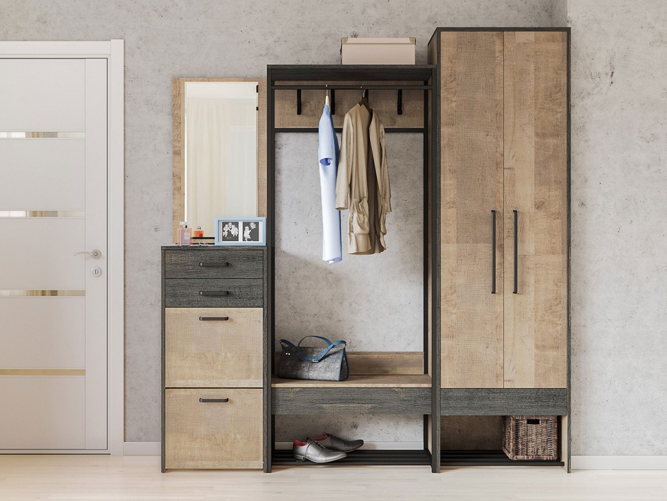 Обувница Трувор 13.241.06