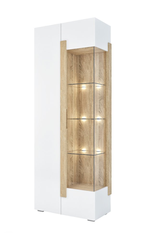 Шкаф-витрина Куба