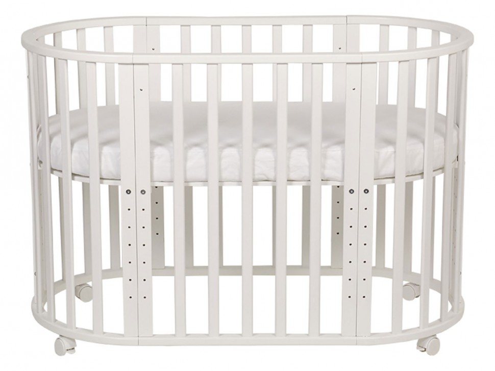 Кроватка-трансформер для новорожденных Ронни