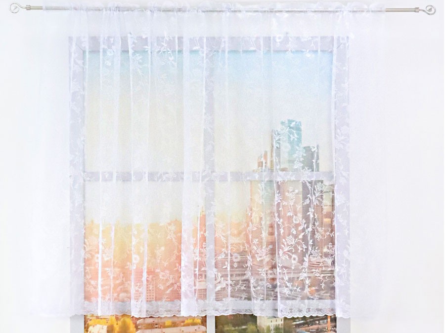 Тюль Штора  RR PL F 1079