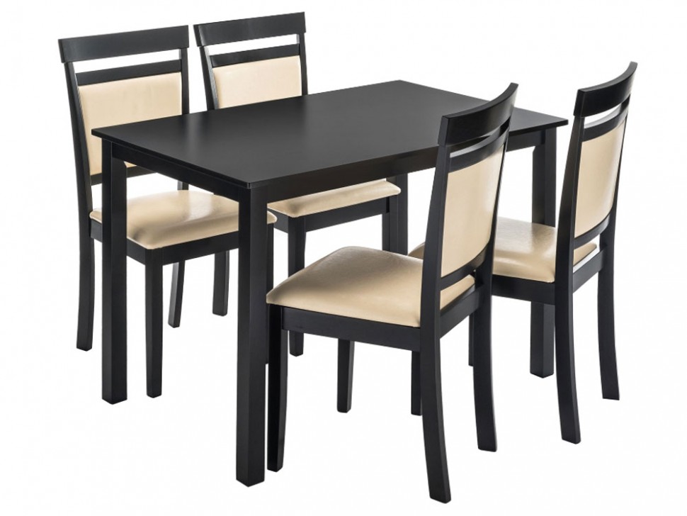 Обеденная группа Обеденная группа MODIS (стол и 4 стула)