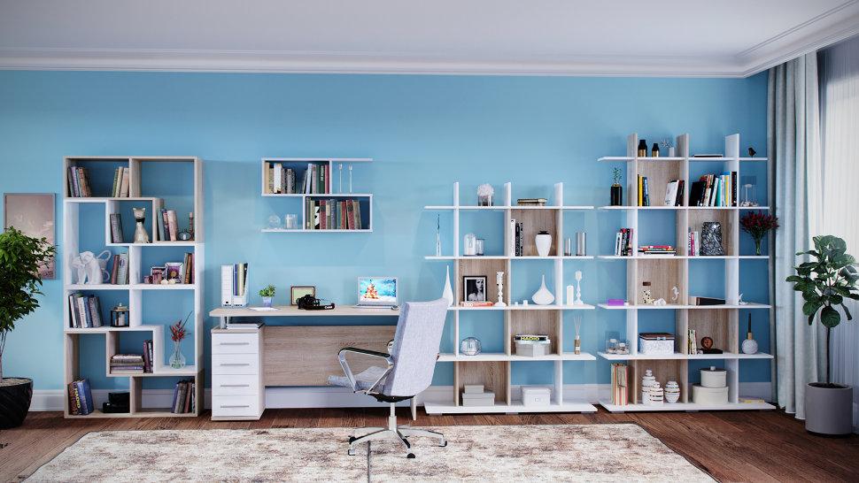 Стеллаж ПК-9