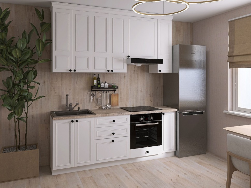 Кухонный гарнитур Бьянка 210 см