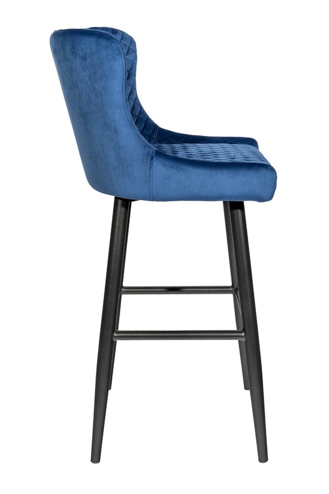 Мягкий барный стул Ститч Б