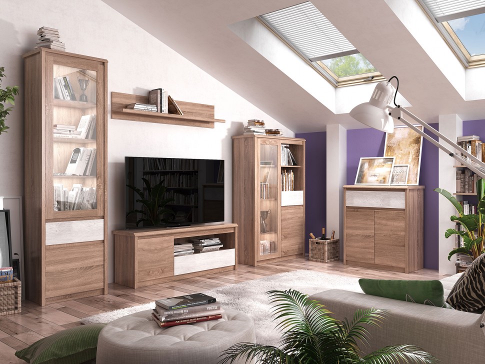 Шкаф-витрина Сомма