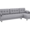 Угловой диван с оттоманкой Санфорд Макси
