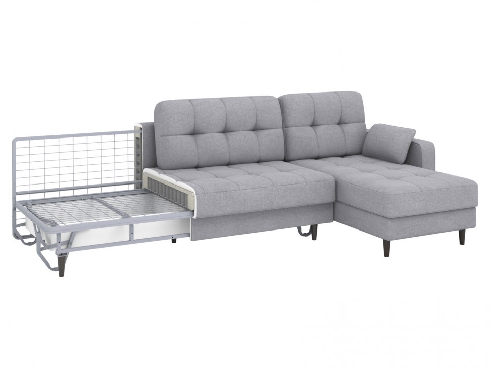 Угловой диван с оттоманкой Санфорд Макси