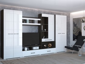 Гостиная Гостиная Ненси плюс РДМ + Шкаф 2-х ств. Ненси РДМ