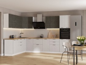 Кухонный гарнитур Бридж 320х220 см