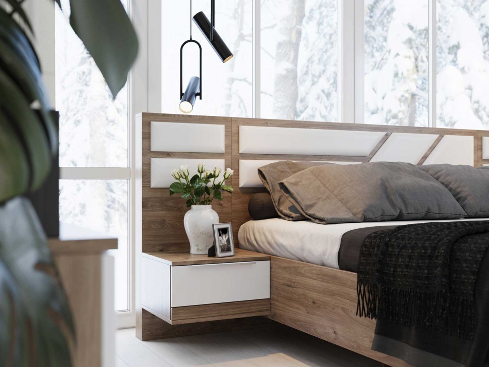 Двуспальная кровать Лагуна 8 Престиж