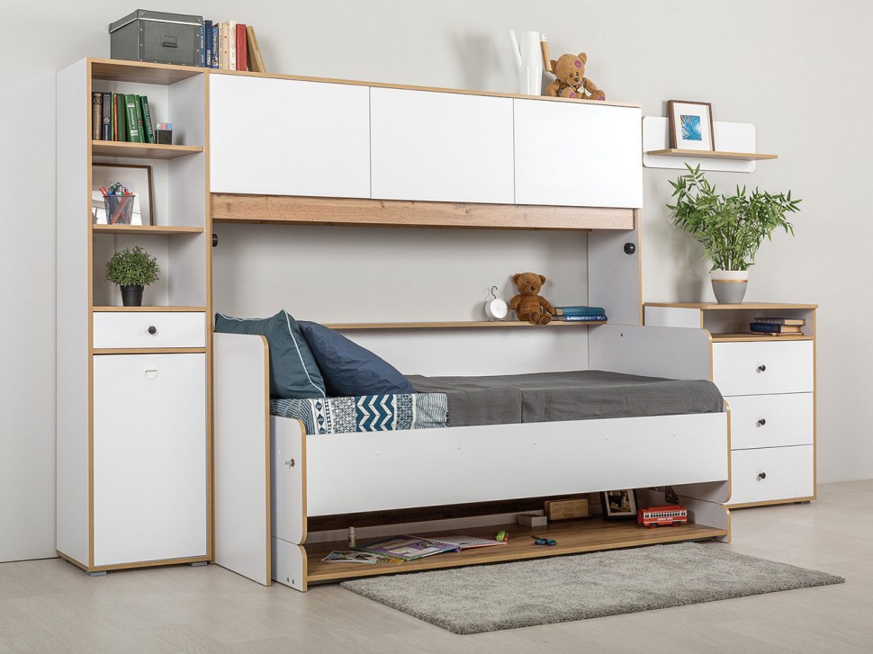 Стеллаж в детскую Вуди