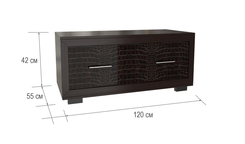 ТВ-тумба Тумба для аппаратуры Парма Люкс