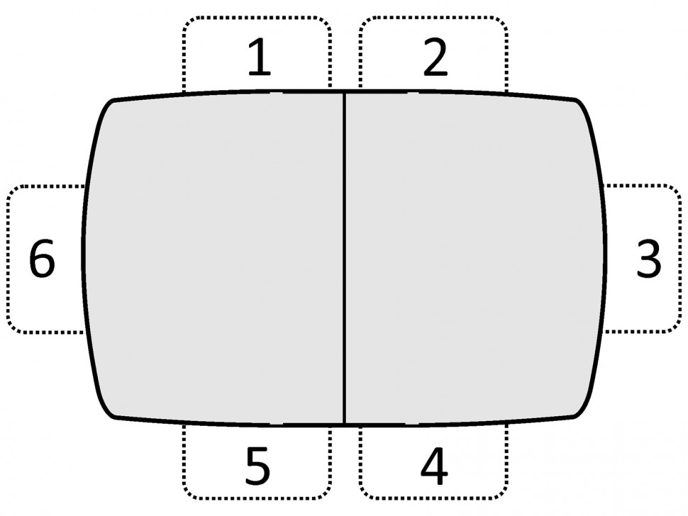 Кухонный стол Kenner