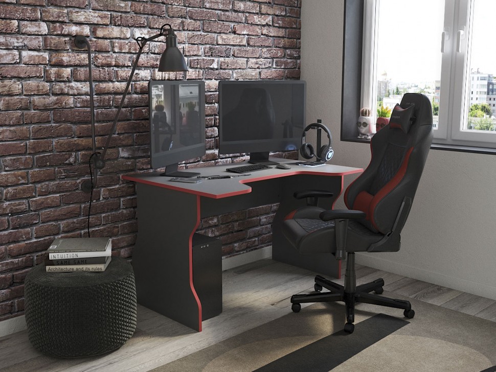 Компьютерный стол ВАРДИГ K1 120x75x82