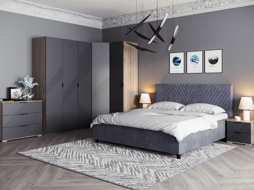 Спальный гарнитур Манхеттен