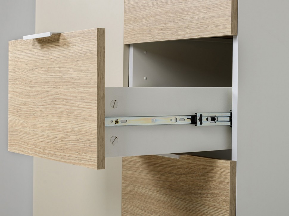 Детский комод Марвэл 4 ящика 1 дверца