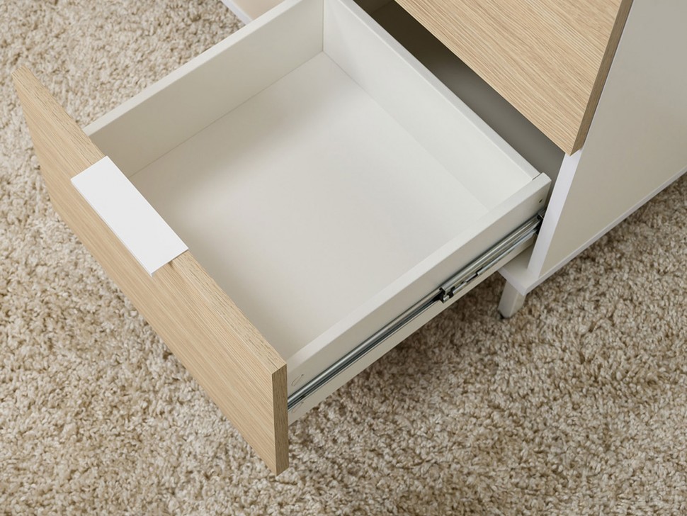 Детский комод Марвэл 4 ящика 1 дверца